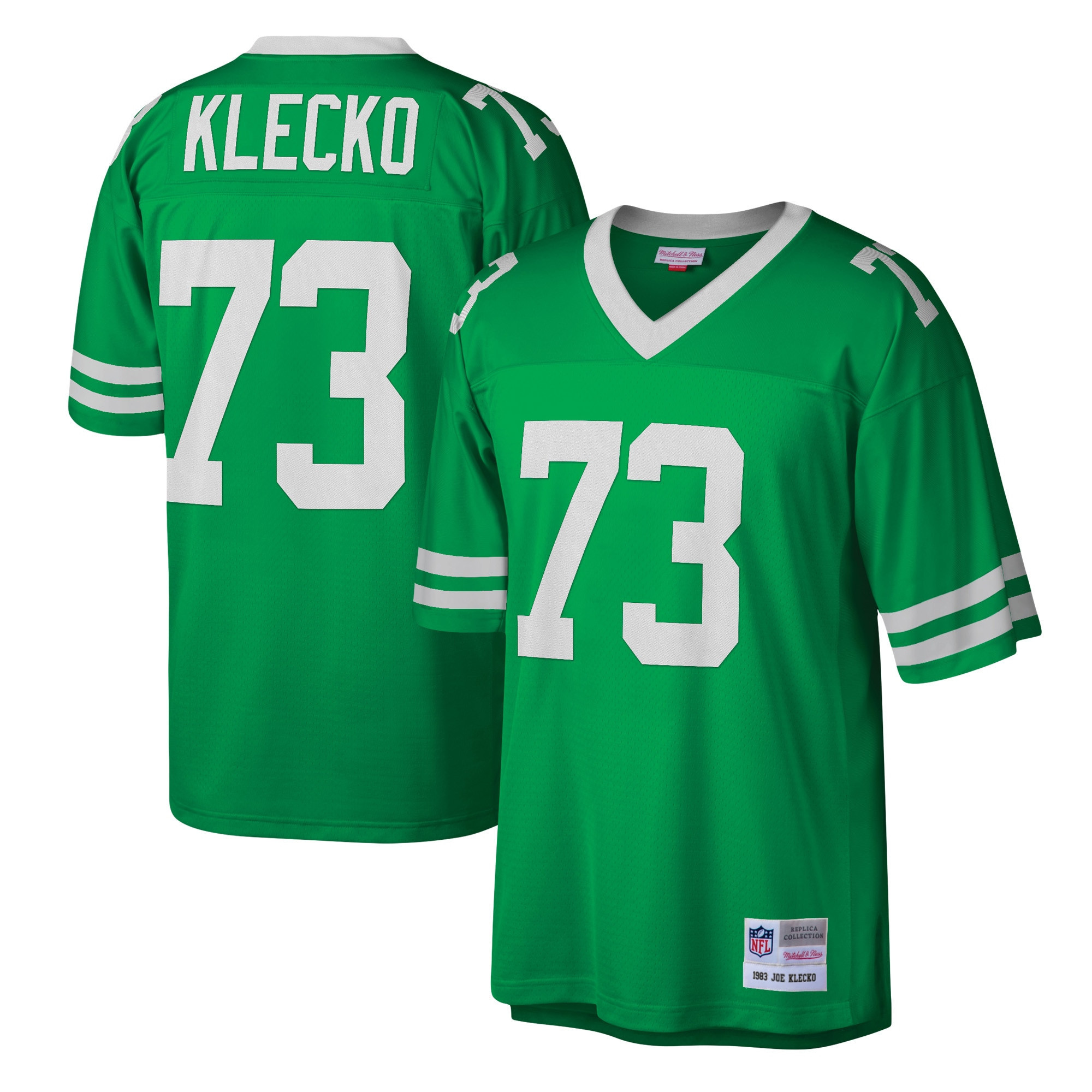 Joe Klecko New York Jets Mitchell & Ness Legacy Replica Jersey – Kelly Green NFL