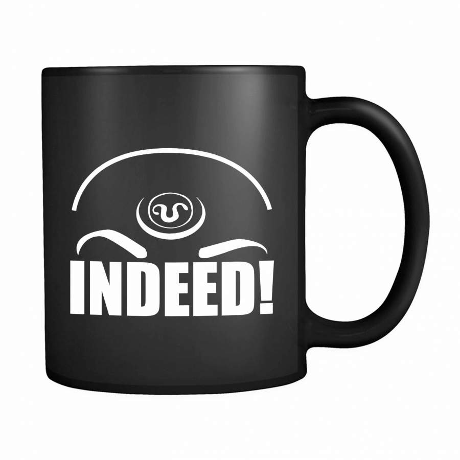 Stargate Sg1 Teal’c Indeed Quote Tv Series 11oz Mug