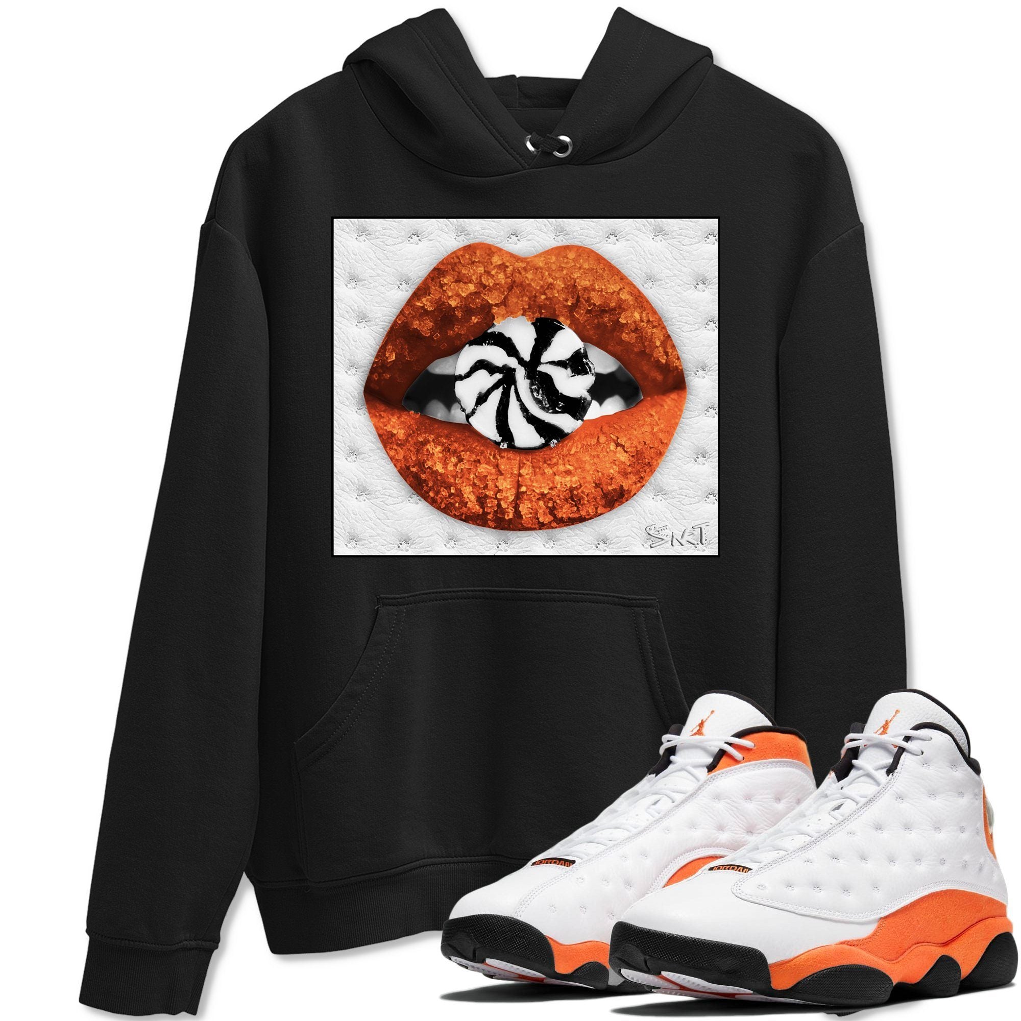 Lips Candy Hoodie – Air Jordan 13 Starfish