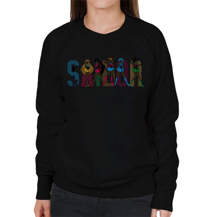 Sailor Moon Spice Girls Women’s Sweatshirt