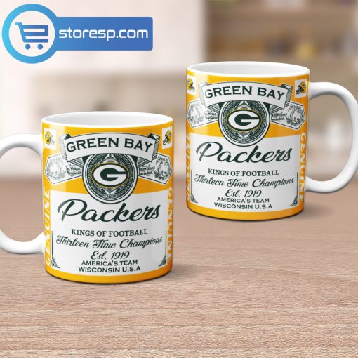 Green Bay Packers – 11oz and 15oz Ceramic Mug