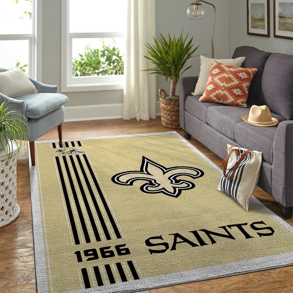 Saints Football Club Area Rugs Living Room Carpet FN301202 Local Brands Floor Decor