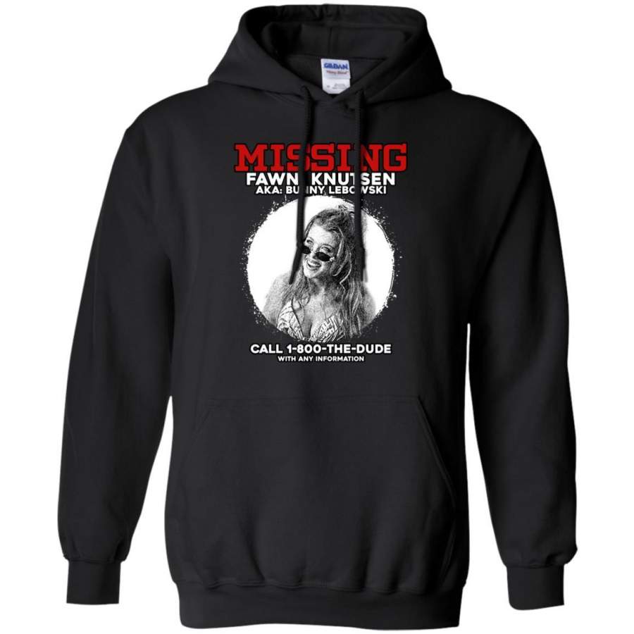 Bunny Missing Person Hoodie