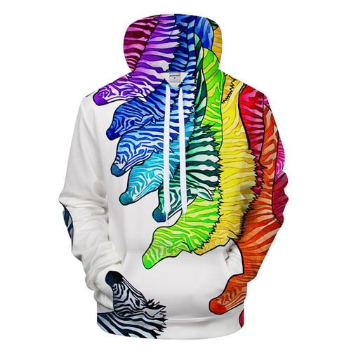 Zebradelic Hoodie