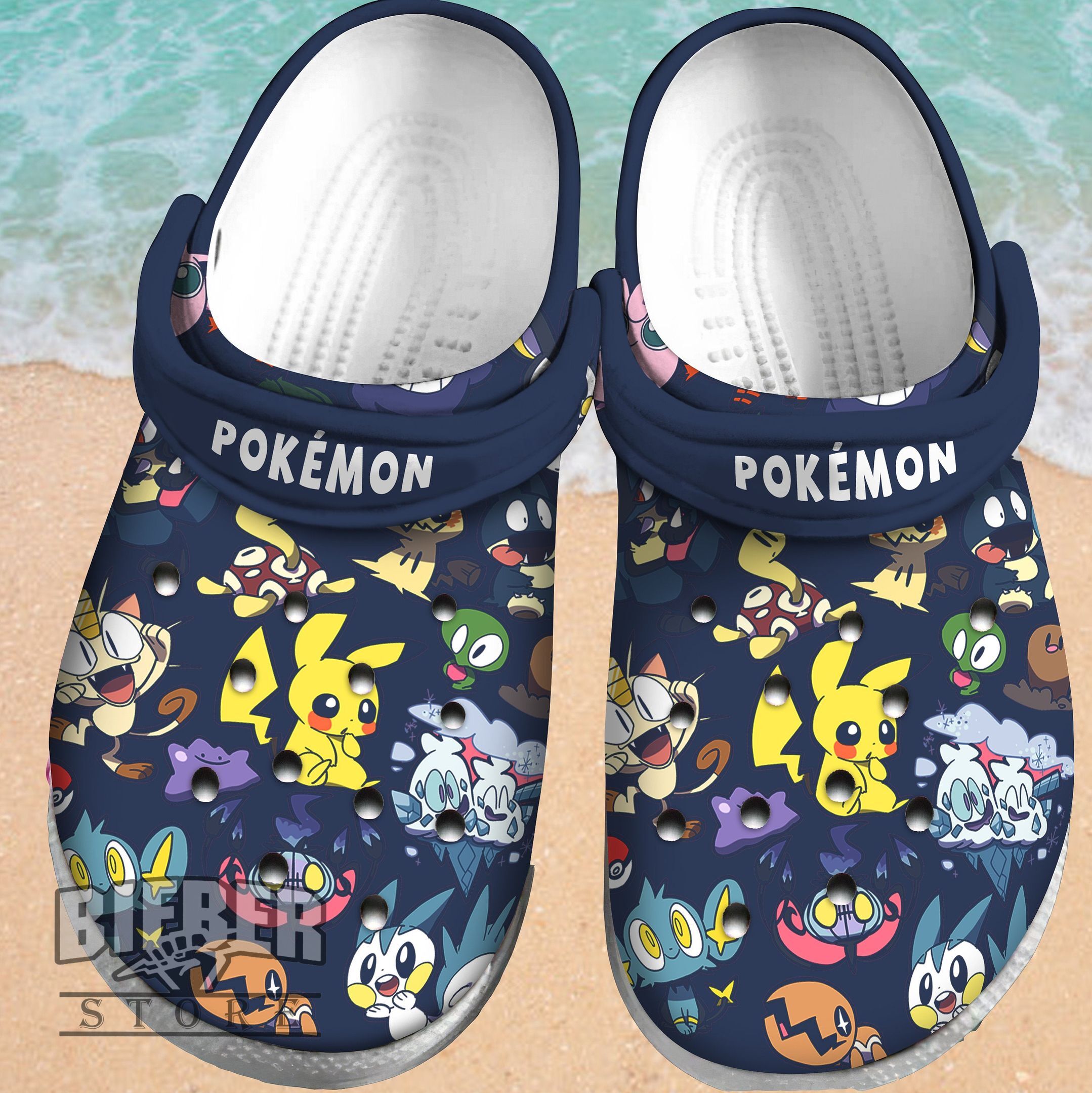 Pokemon Clogband Clogs Clog Shoes