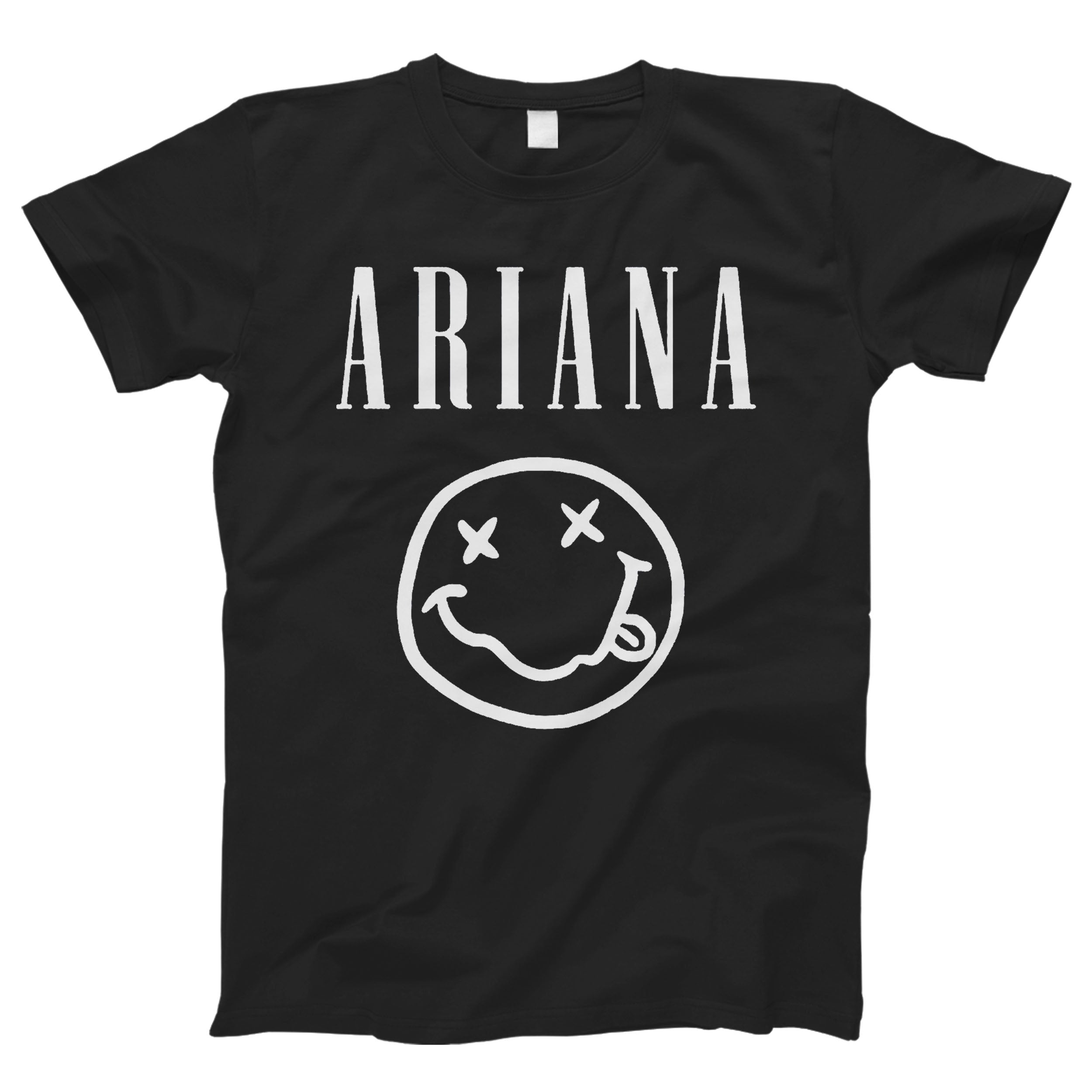 Ariana Grande Logo Parody Man’s Tee T-Shirt