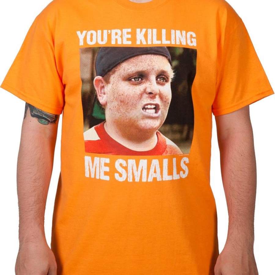 Orange Killing Me Smalls Shirt