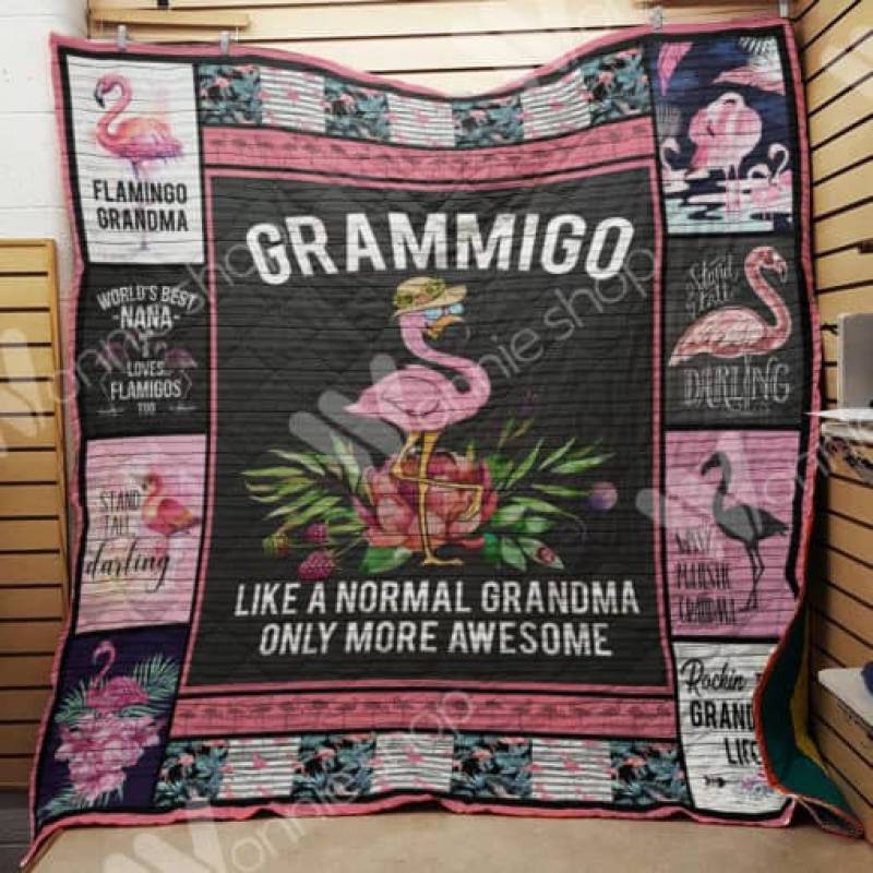 Flamingo Grandma Blanket JN1003 81O34