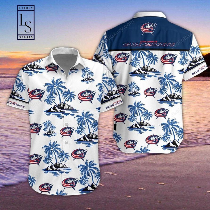 Columbus Blue Jackets Hawaiian Shirt