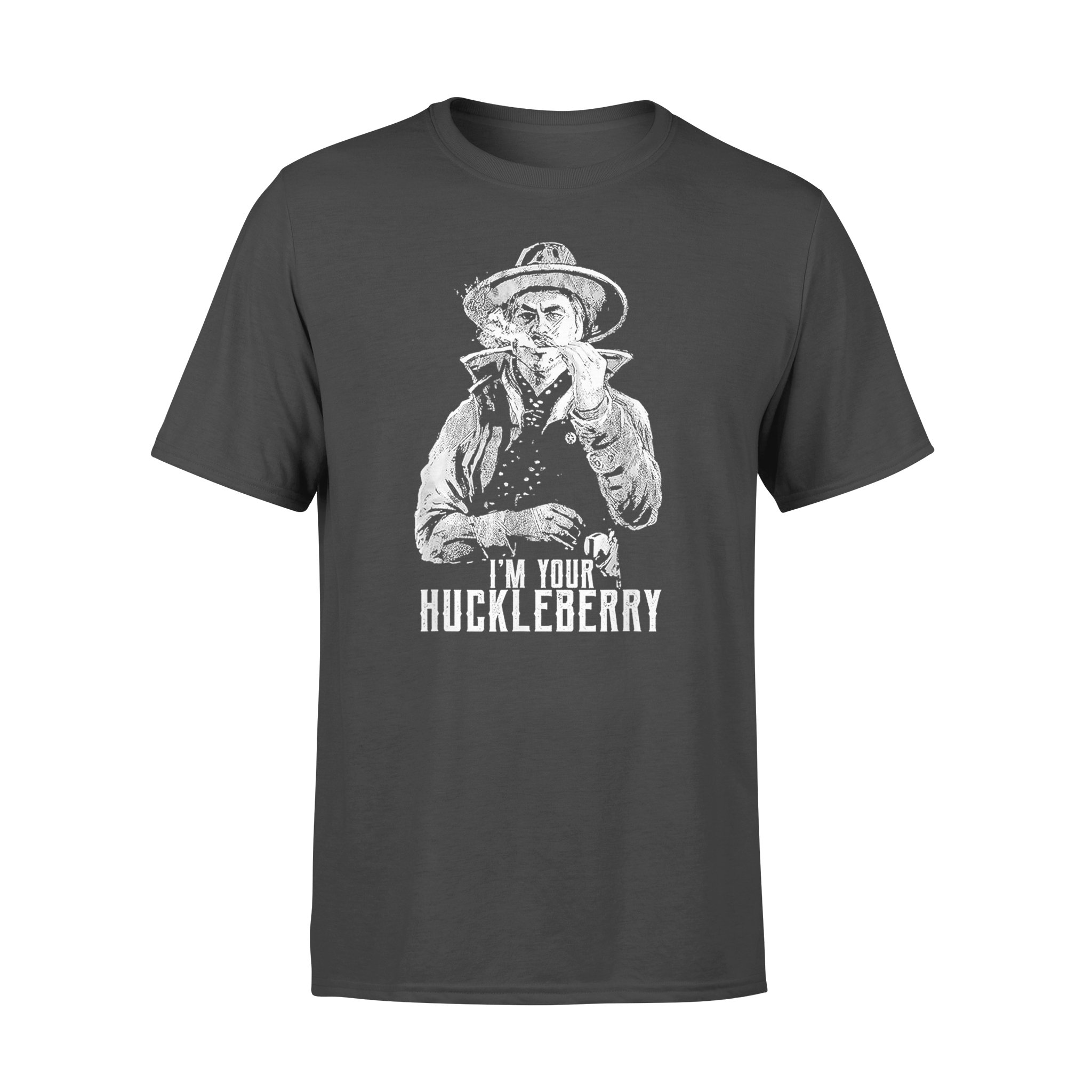 I’m your huckleberry say when Shirt – Premium T-shirt