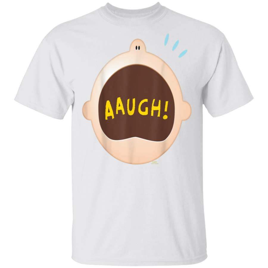 Peanuts Charlie Brown AAUGH T-Shirt