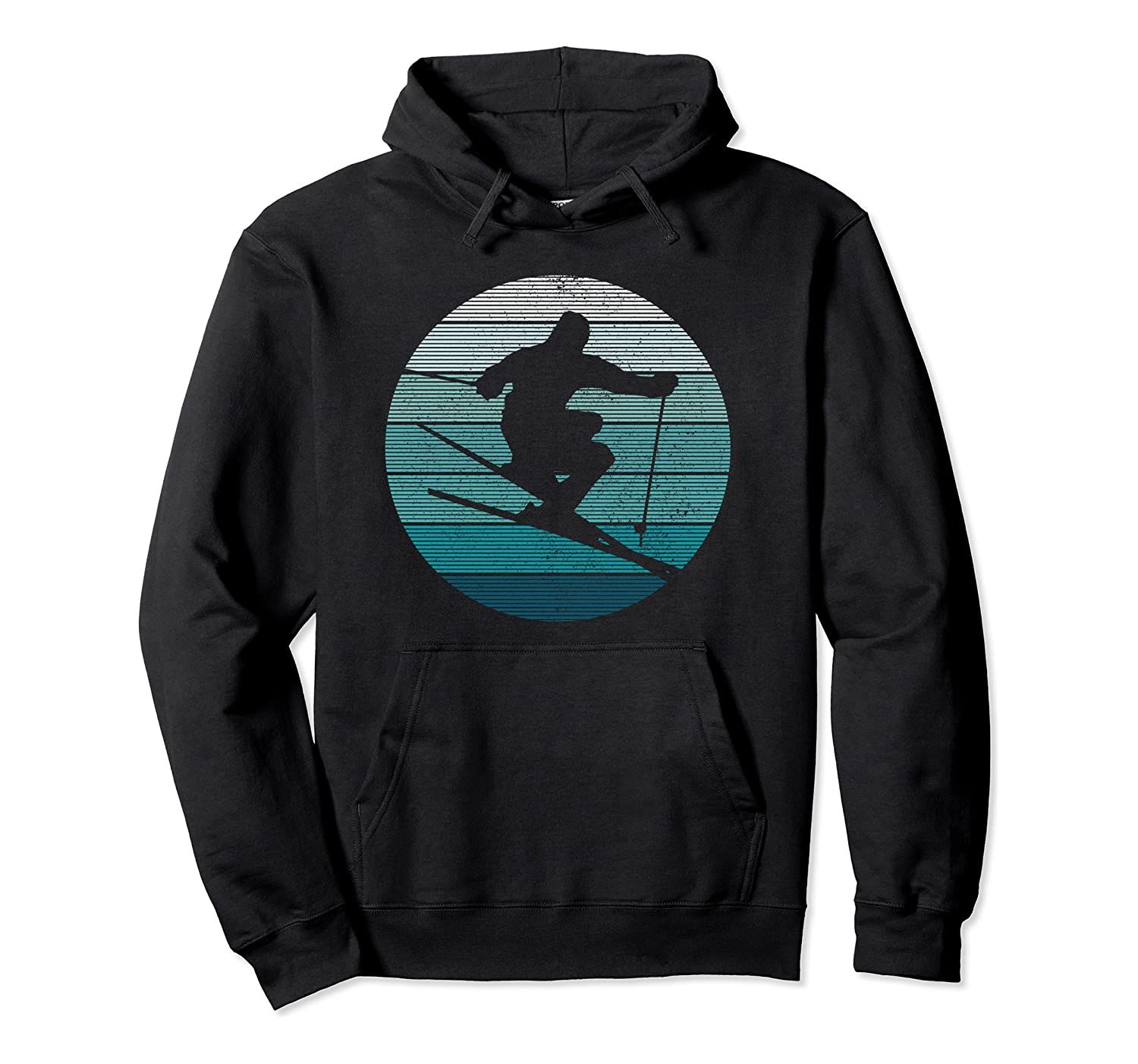 Vintage Ski – Skiing Winter Sports Freeski Skier Gift Pullover Hoodie, T-Shirt, Sweatshirt