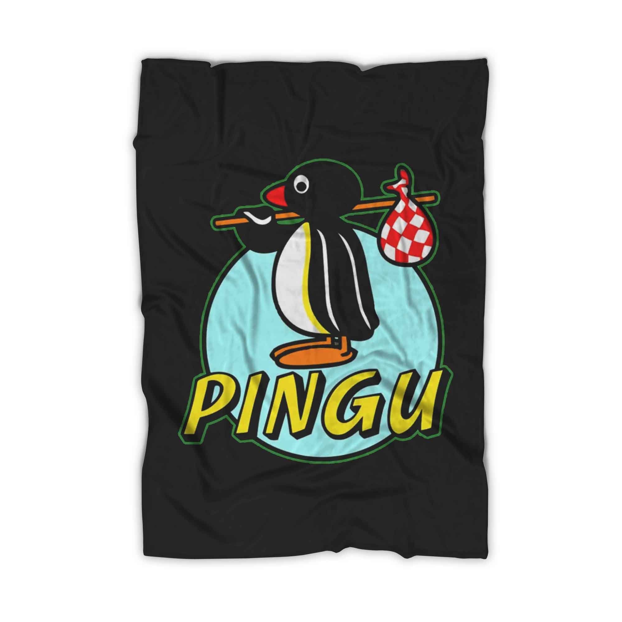 Pingu Animal Blanket