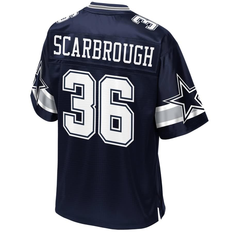 Bo Scarbrough Dallas Cowboys NFL Pro Line Player Jersey – Navy