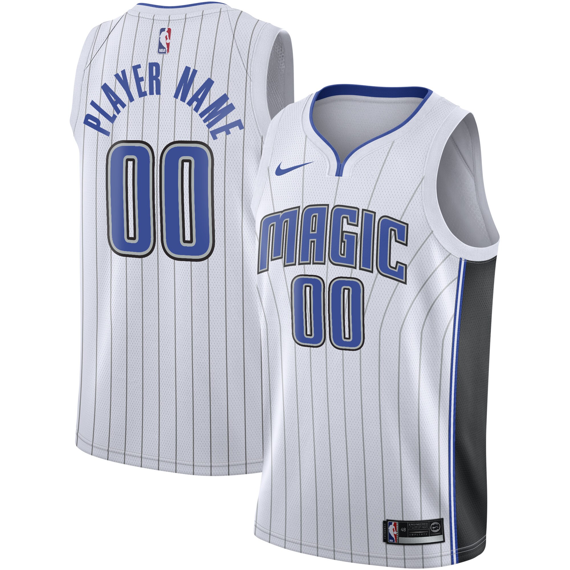 Orlando Magic Association Swingman Jersey – Custom – Youth 2