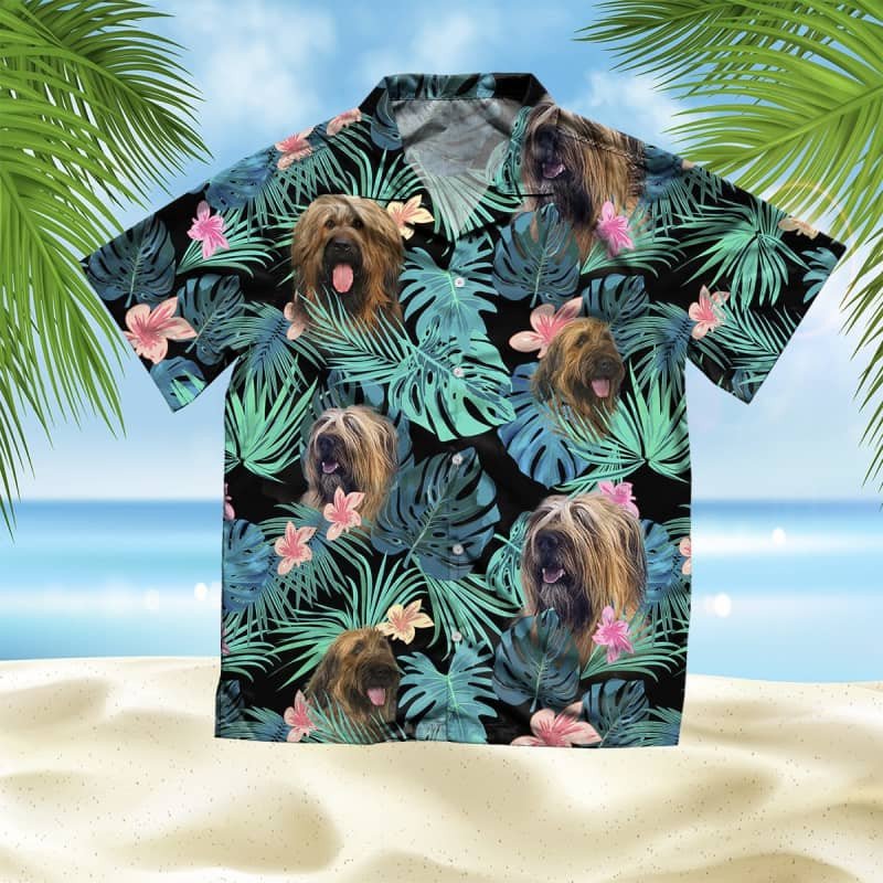 Felacia Briard Summer Leaves Hawaii Shirt Ha7712