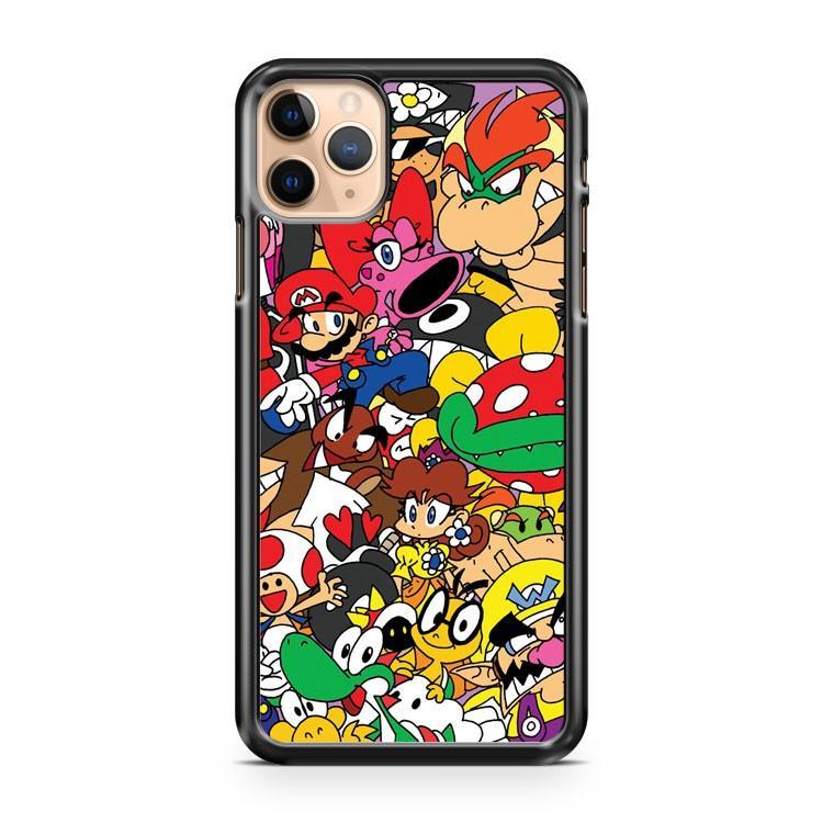 The Mario Stack 3D Case Phone Cases