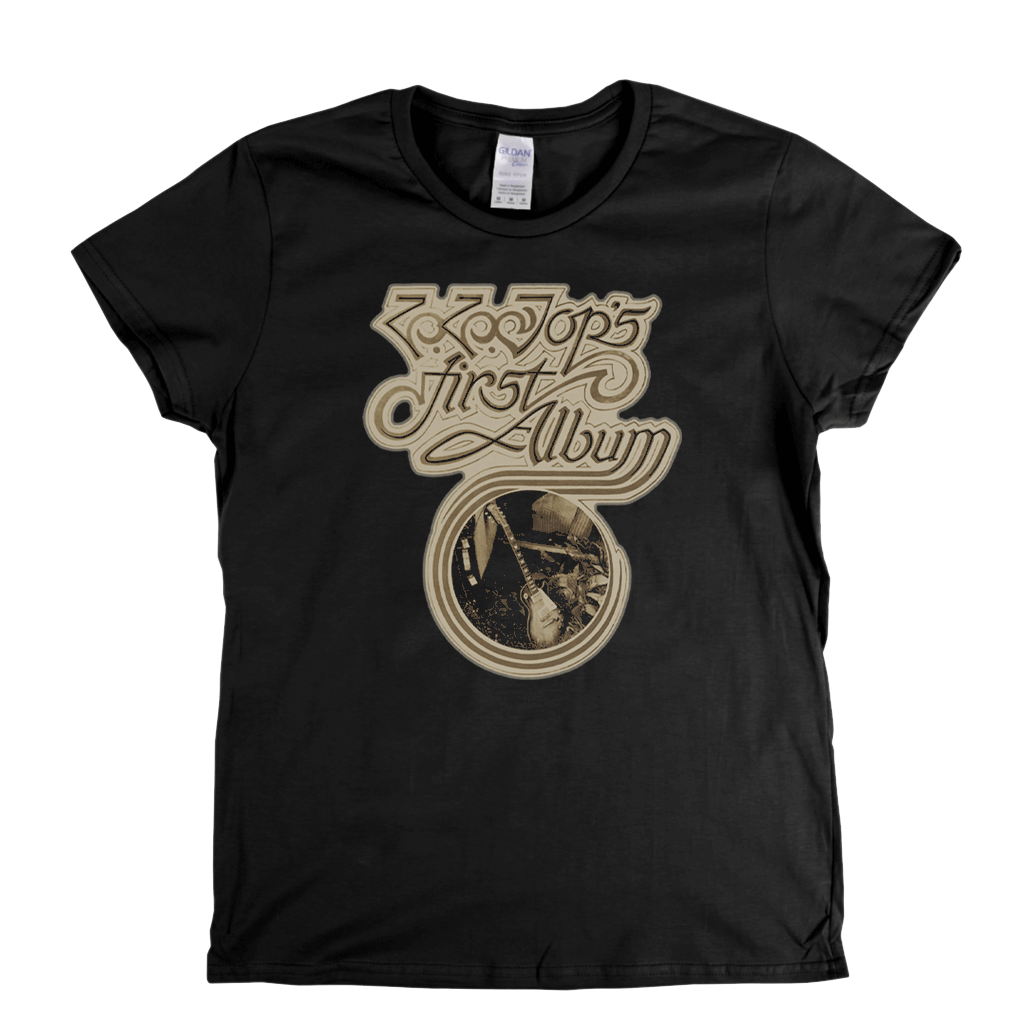 ZZ Top First Album Womens T-Shirt