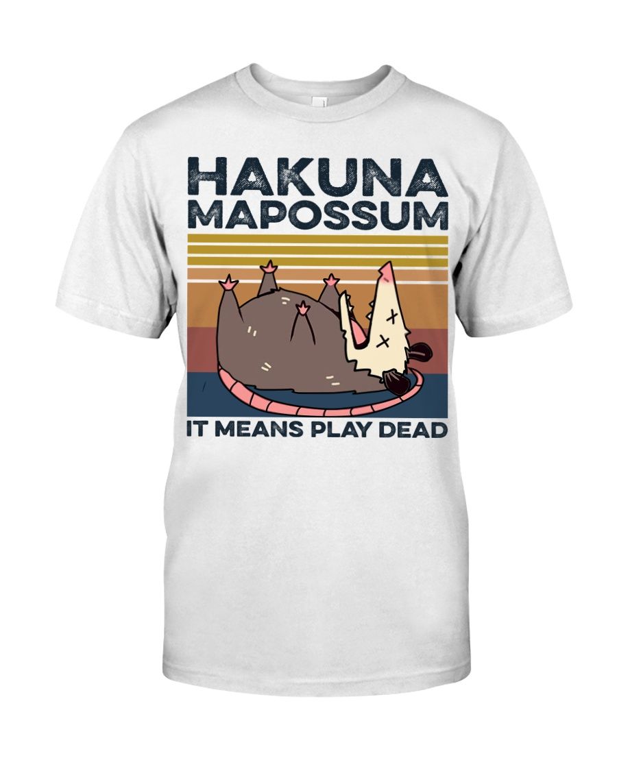 Animal Hakuna Mapossum Classic T-Shirt