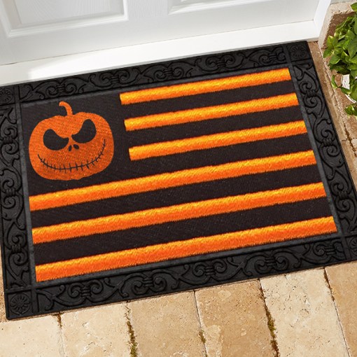 Jack Skellington Halloween Doormat All Over Printed (6228)