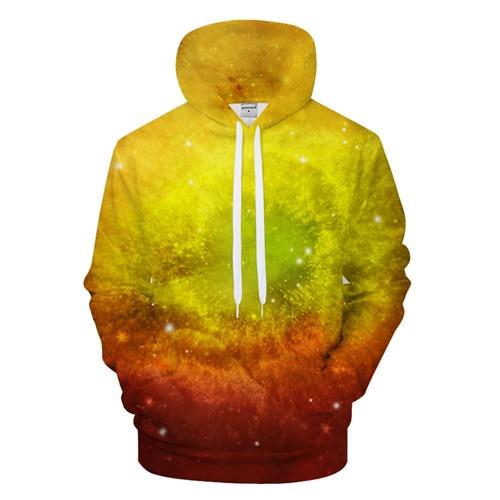 Golden Galaxy Hoodie