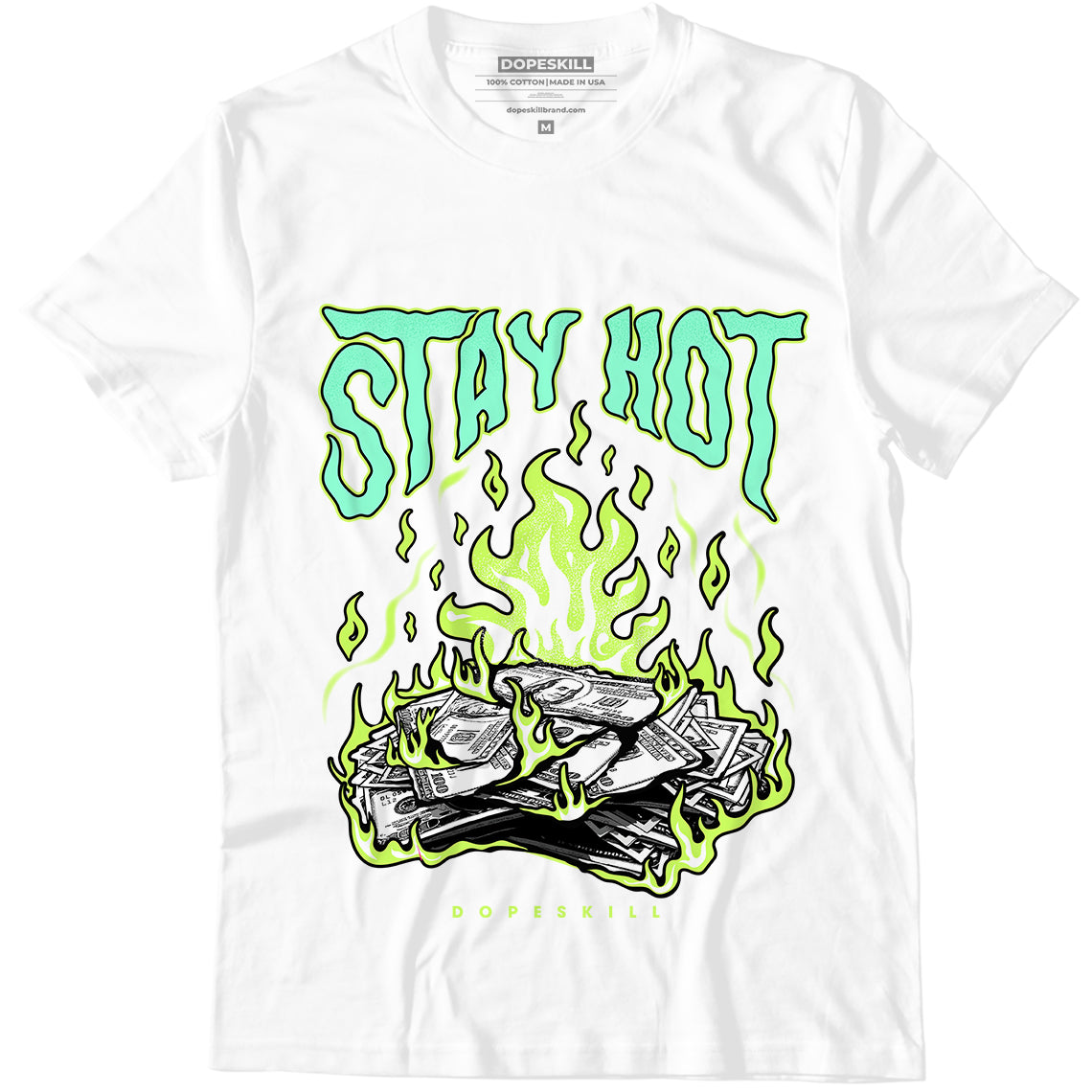 Stay Hot Unisex Shirt Match Yz Boost 350 V2 Yeezreel