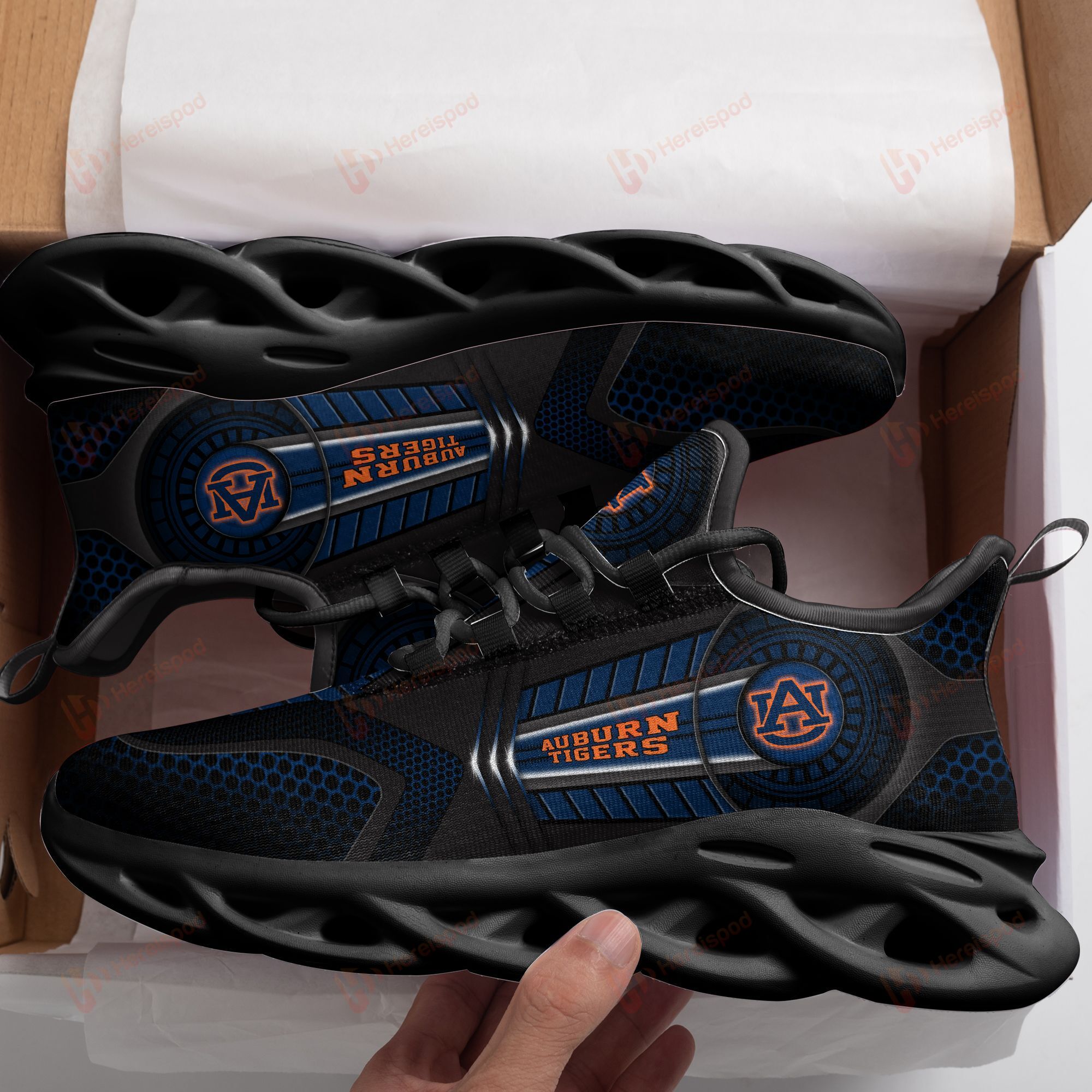 Auburn Tigers Max Soul Shoes Ths21081430