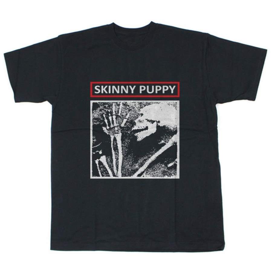 Vintage Skinny Puppy Ministry Depeche Goth Siouxsie T Shirt Reprint S – 3Xl