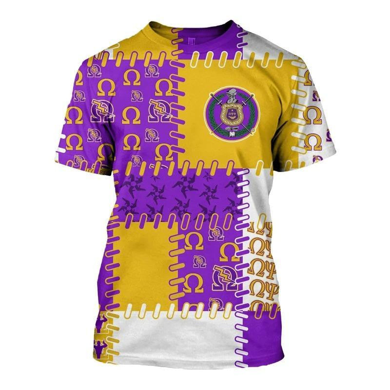 Fraternity Tshirt – Special Omega Psi Phi Tshirt