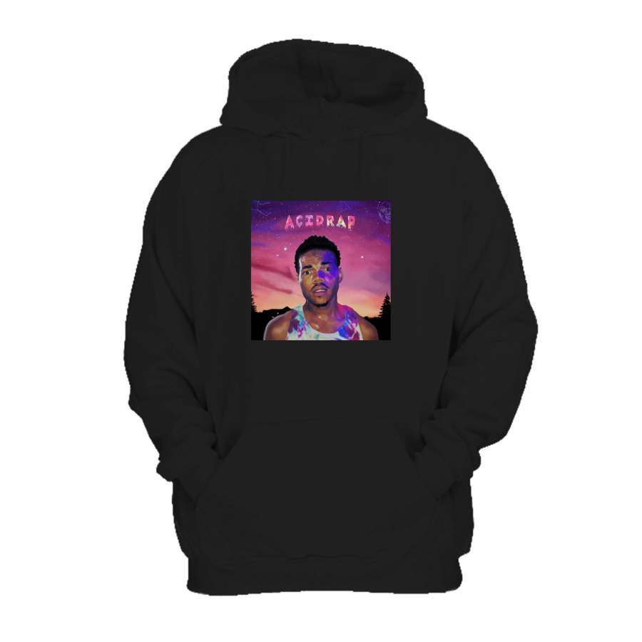 Acid Rap Chance The Rapper Tie Dye Hoodie