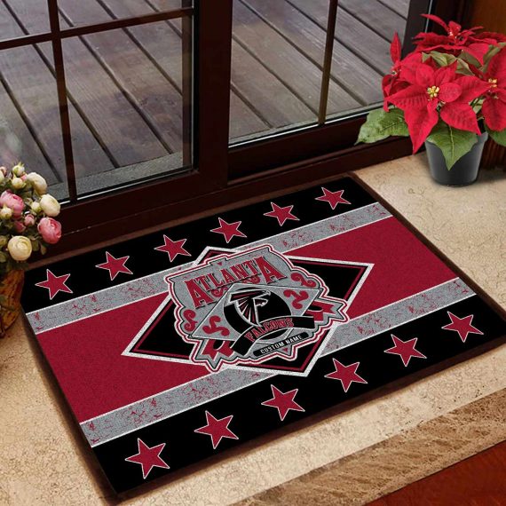 Atlanta Falcons Entrance Doormat Rug