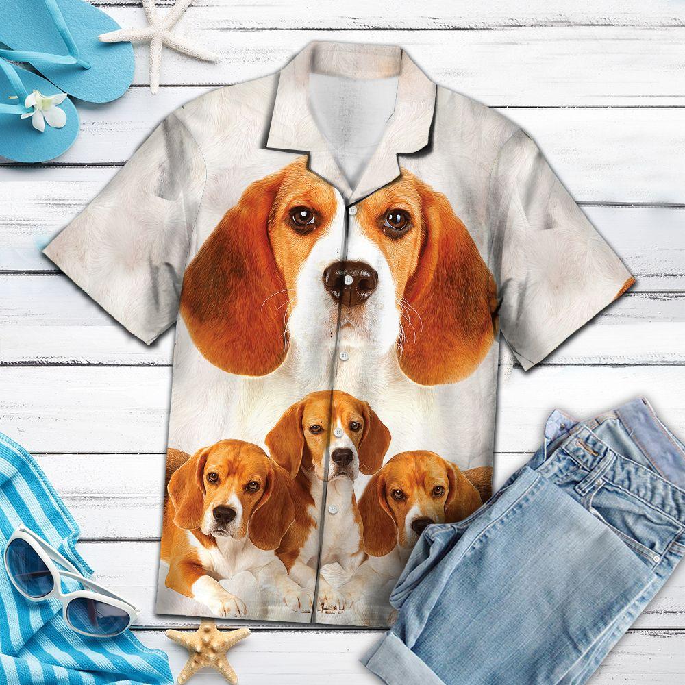 Awesome Beagle Hawaii Shirt For Hawaii Aloha Ha88773