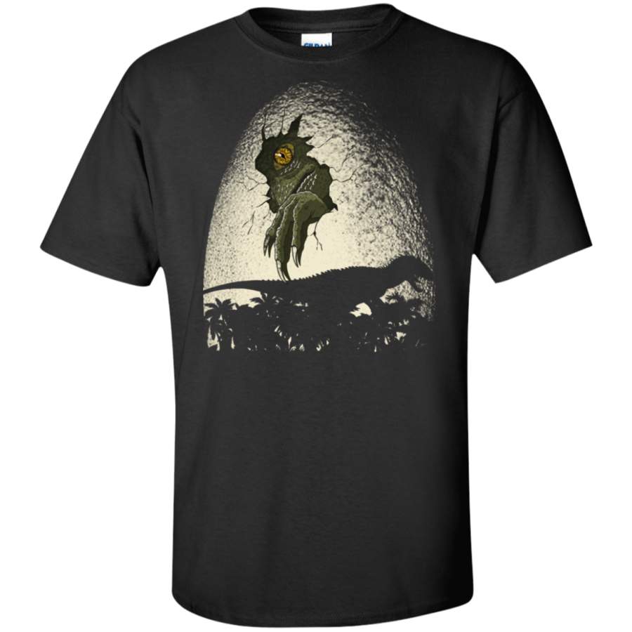 A Nightmare is Born Tall T-Shirt