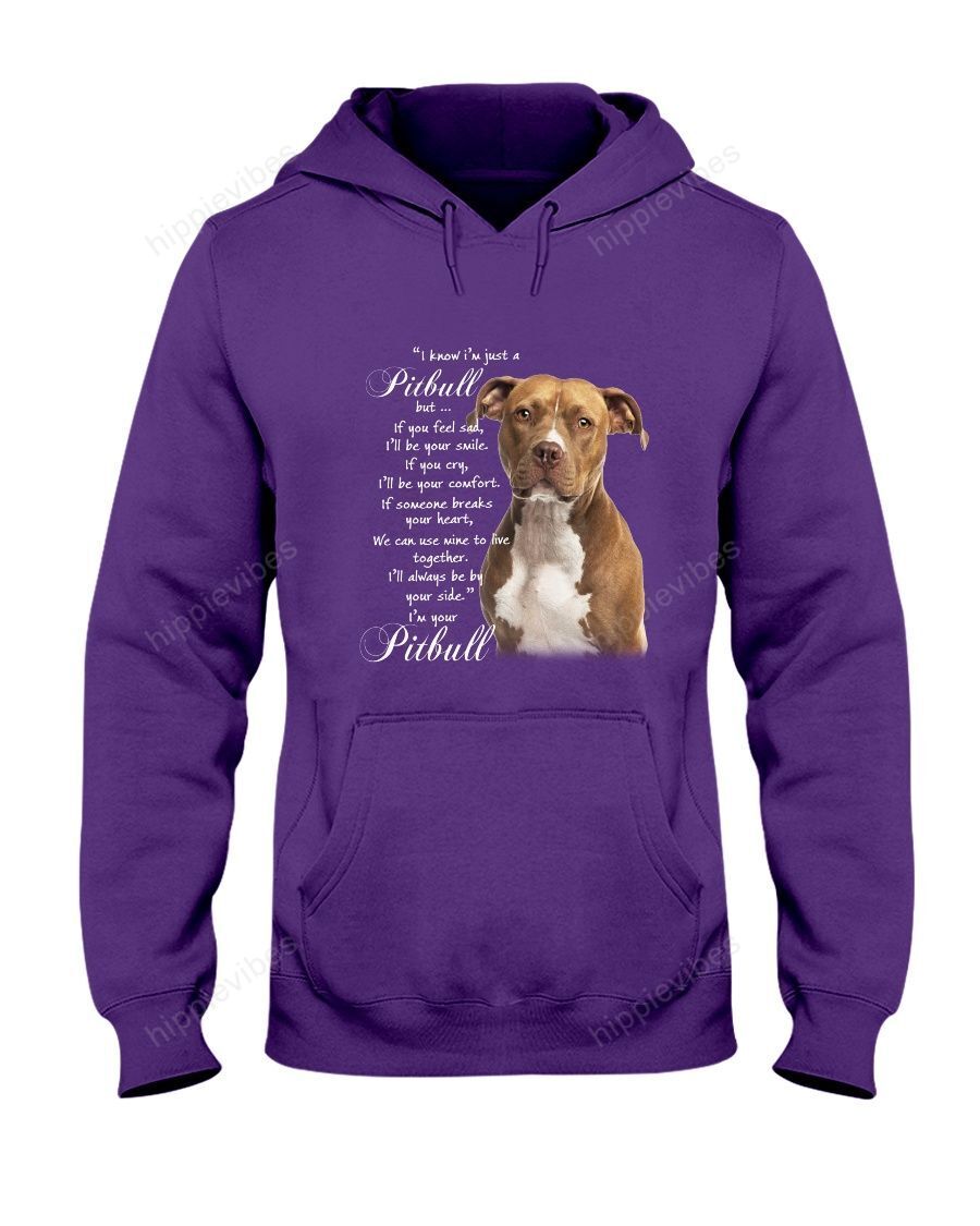 Pitbull Dog Together Hoodie