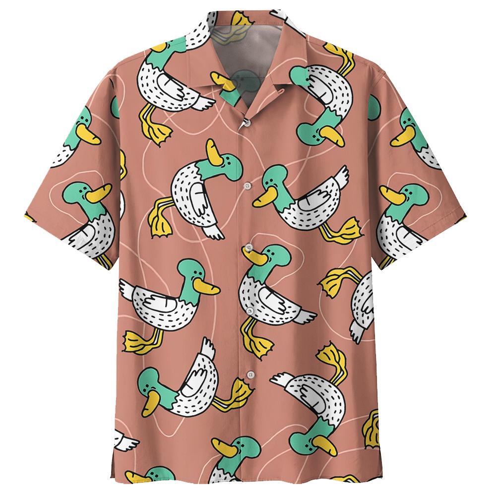 Duck Hawaii Shirt Ha46277