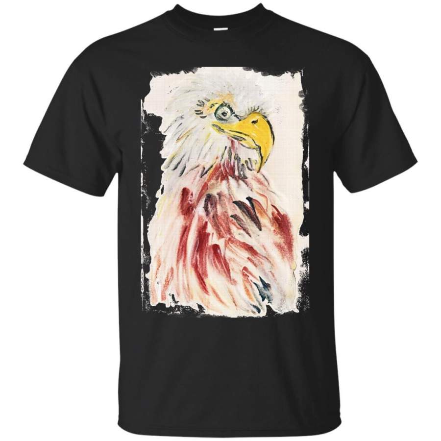 WILD ANIMALS – Arty Eagle T Shirt & Hoodie