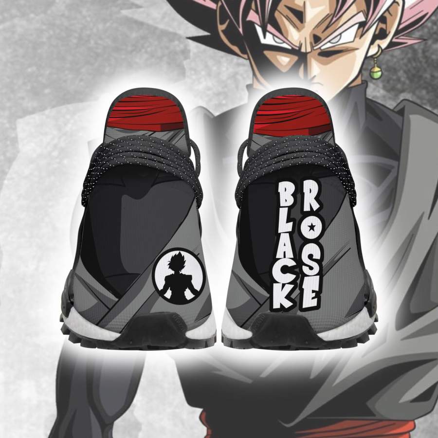 Goku Black Rose NMD Sneakers Sporty Dragon Ball Super Anime Shoes