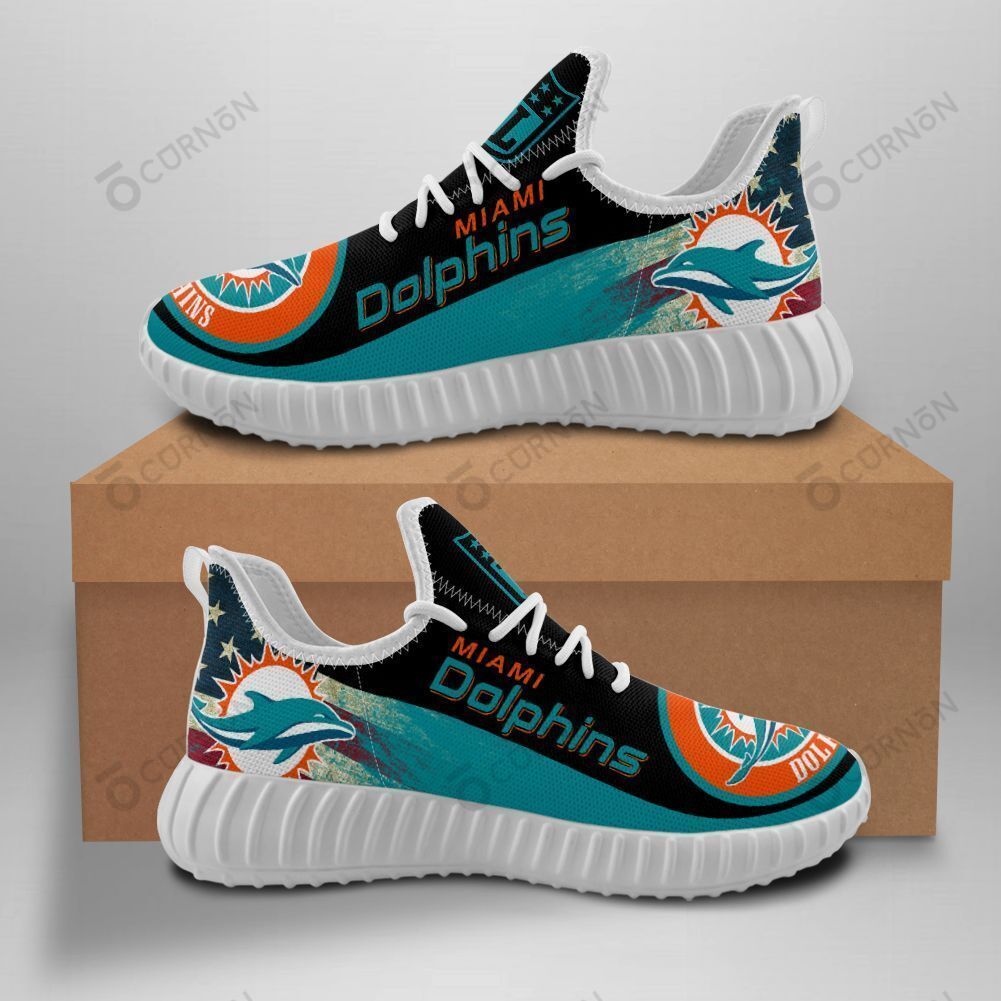 Miami Dolphins New Sneakers 14