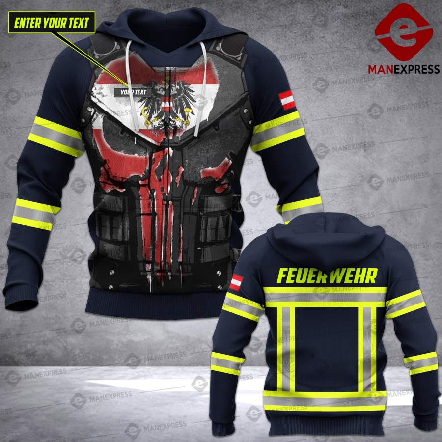 VH CUSTOMIZE AUSTRIA AUSTRIAN FIREFIGHTER 0804 – 3D ALL OVER PRINT