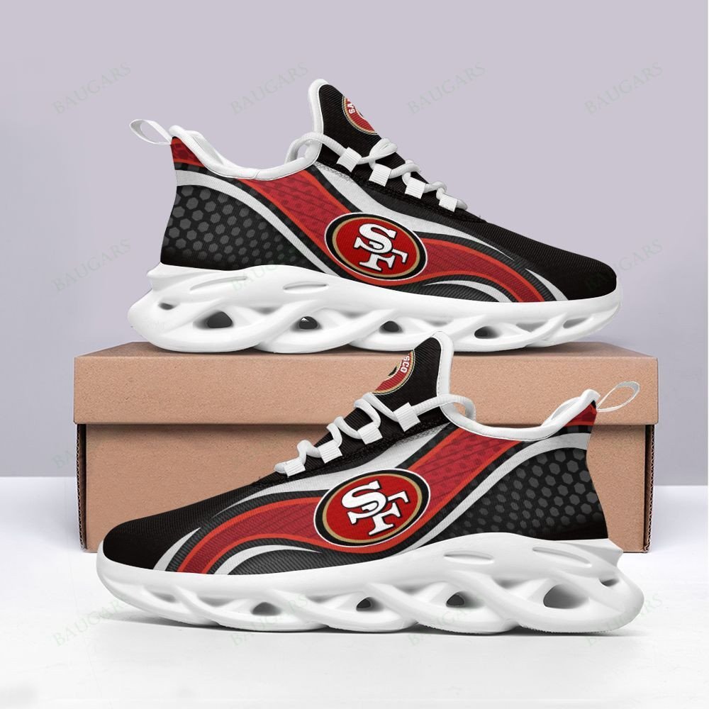 San Francisco 49Ers Yezy Running Sneakers Art 341