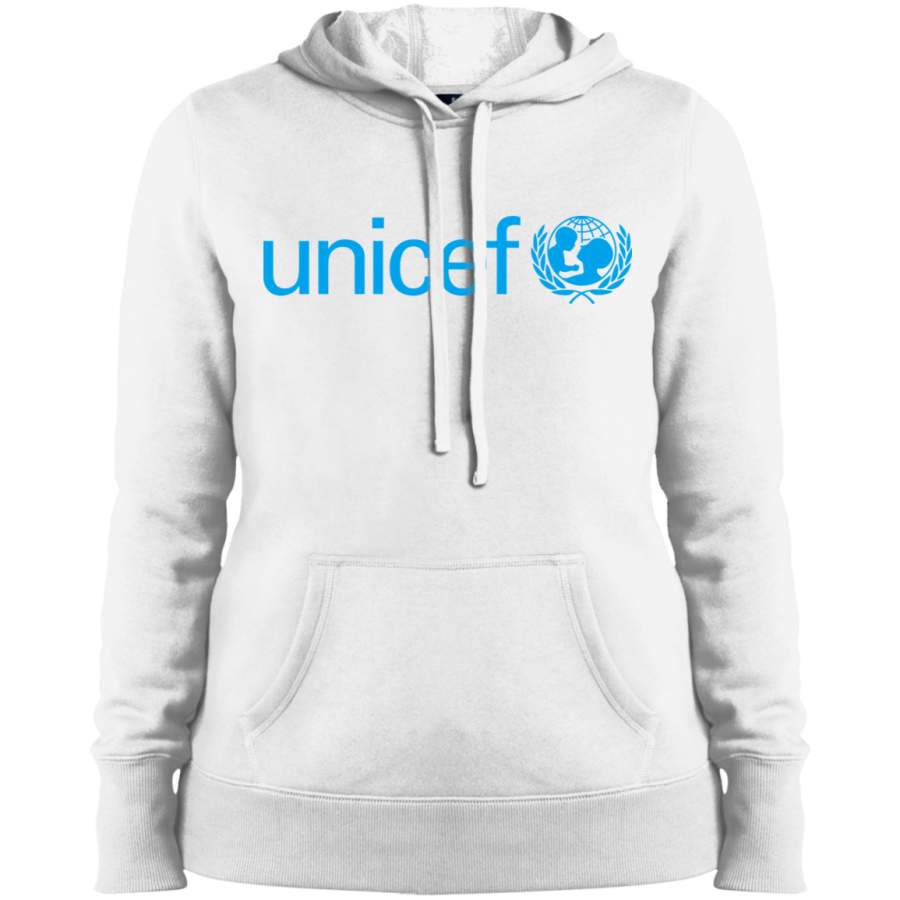 AGR Unicef by Max Sugi Ladies’ Pullover Hooded Sweatshirt