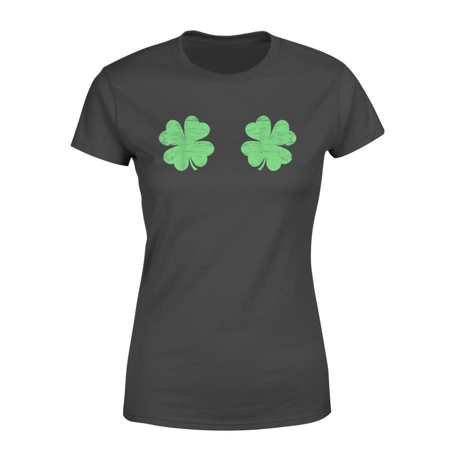 Irish Shamrocks Clover Ireland St Patrick’s Day Women’s T-shirt