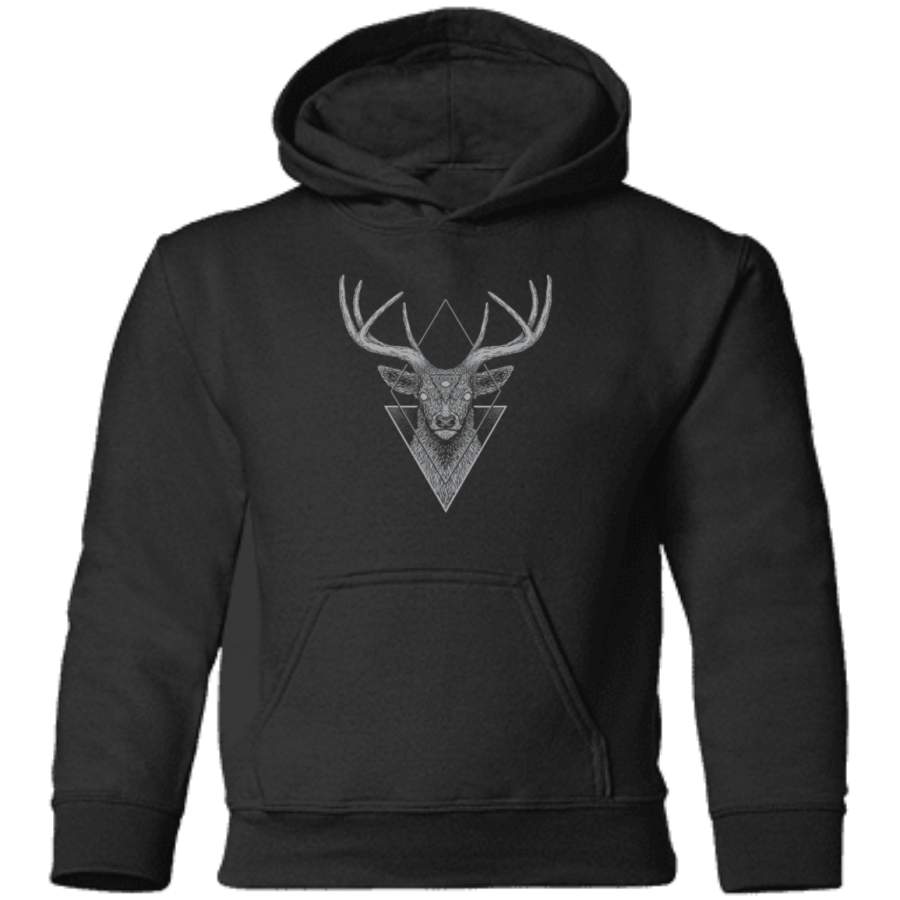 AGR Dark Deer Toddler Pullover Hoodie