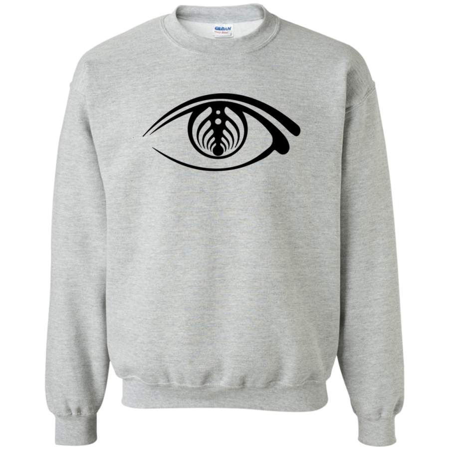 AGR Bassnectar Eye Crewneck Pullover Sweatshirt