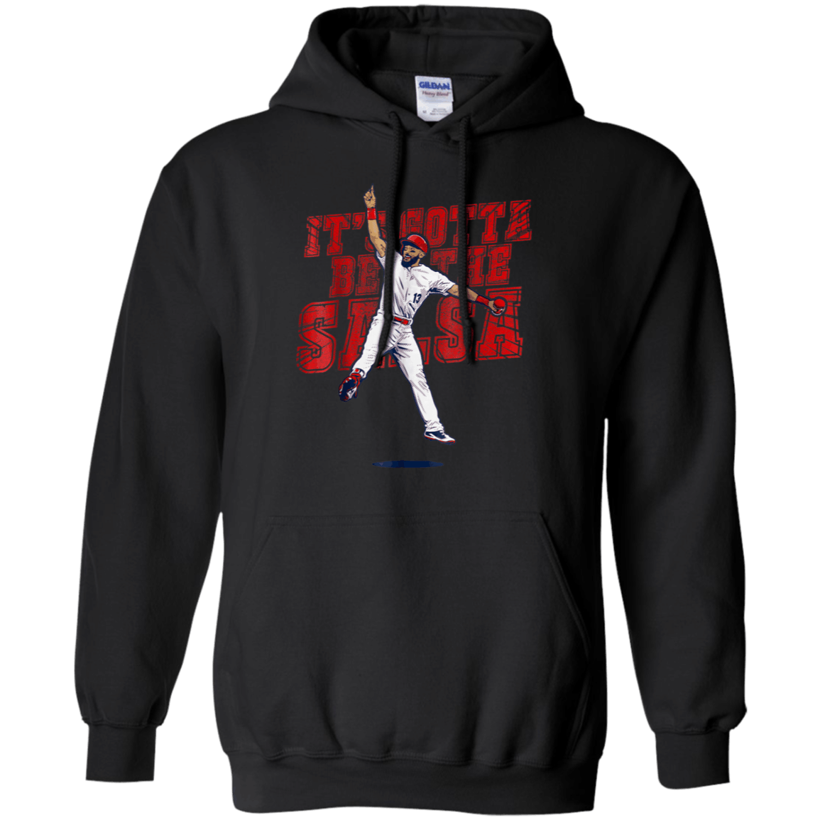 Its Gotta Be The Salsa baseball shirt Hoodie