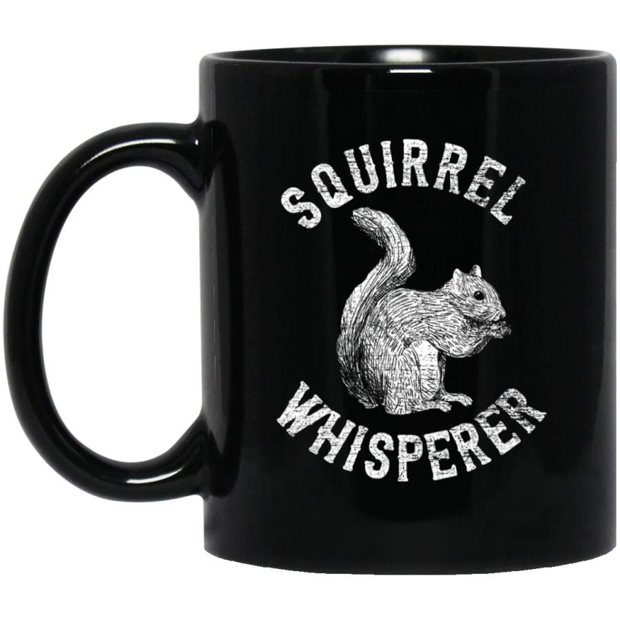 Vintage Squirrel Lover Gifts Squirrel Whisperer Coffee Mug