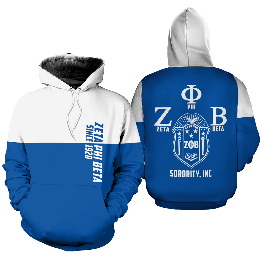 Zeta Phi Beta 1920 All Over Print