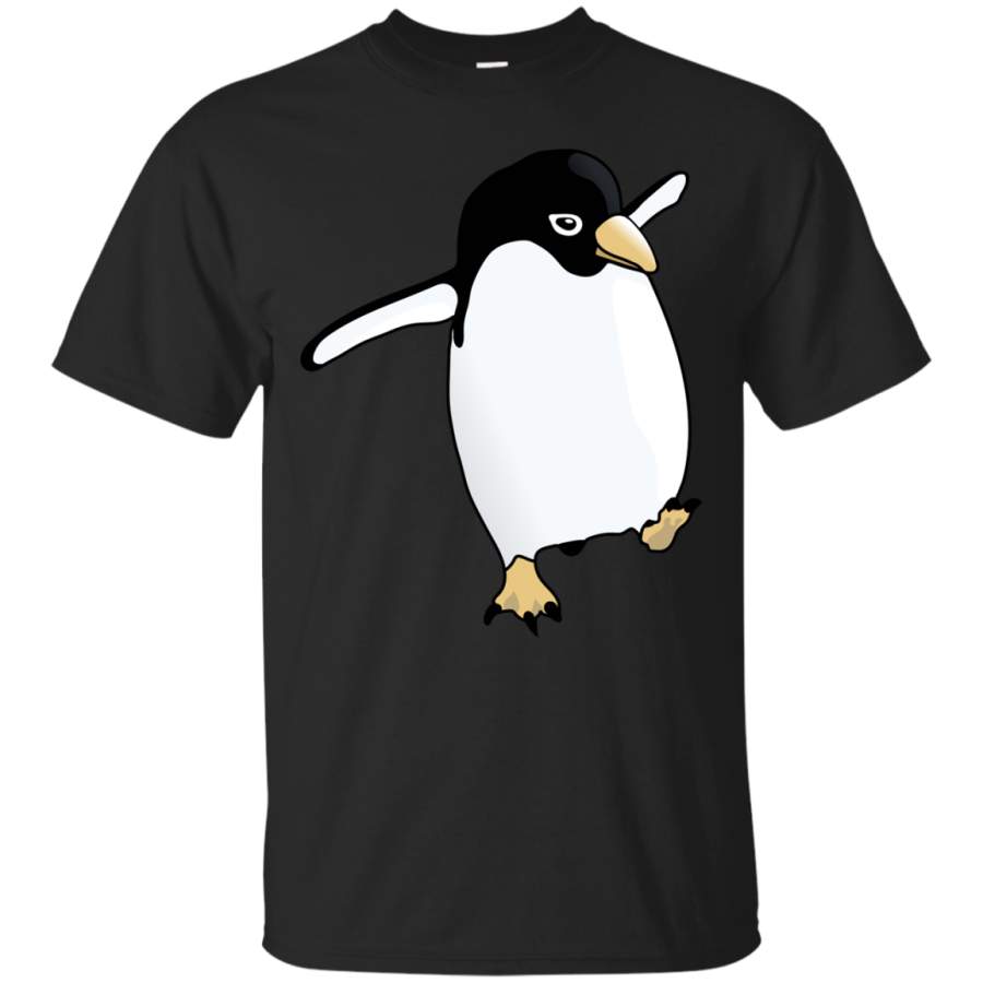 Running – Penguin Learning to Fly pengruin T Shirt & Hoodie