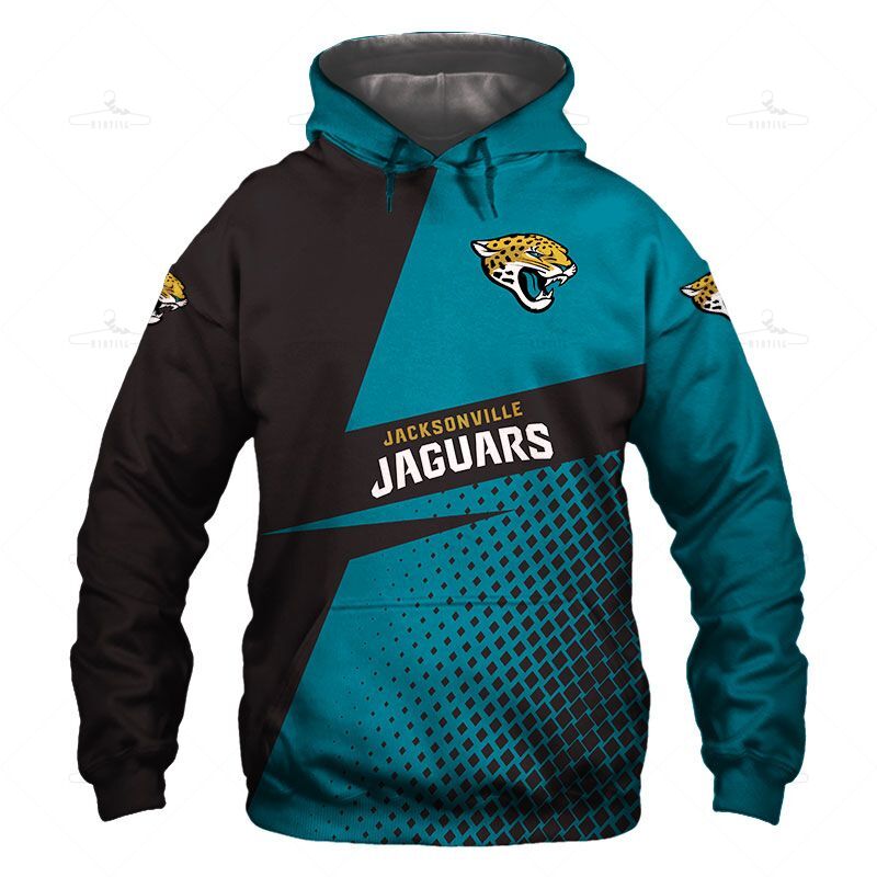 Jacksonville Jaguars Hoodie Longsleve Sweatshirt