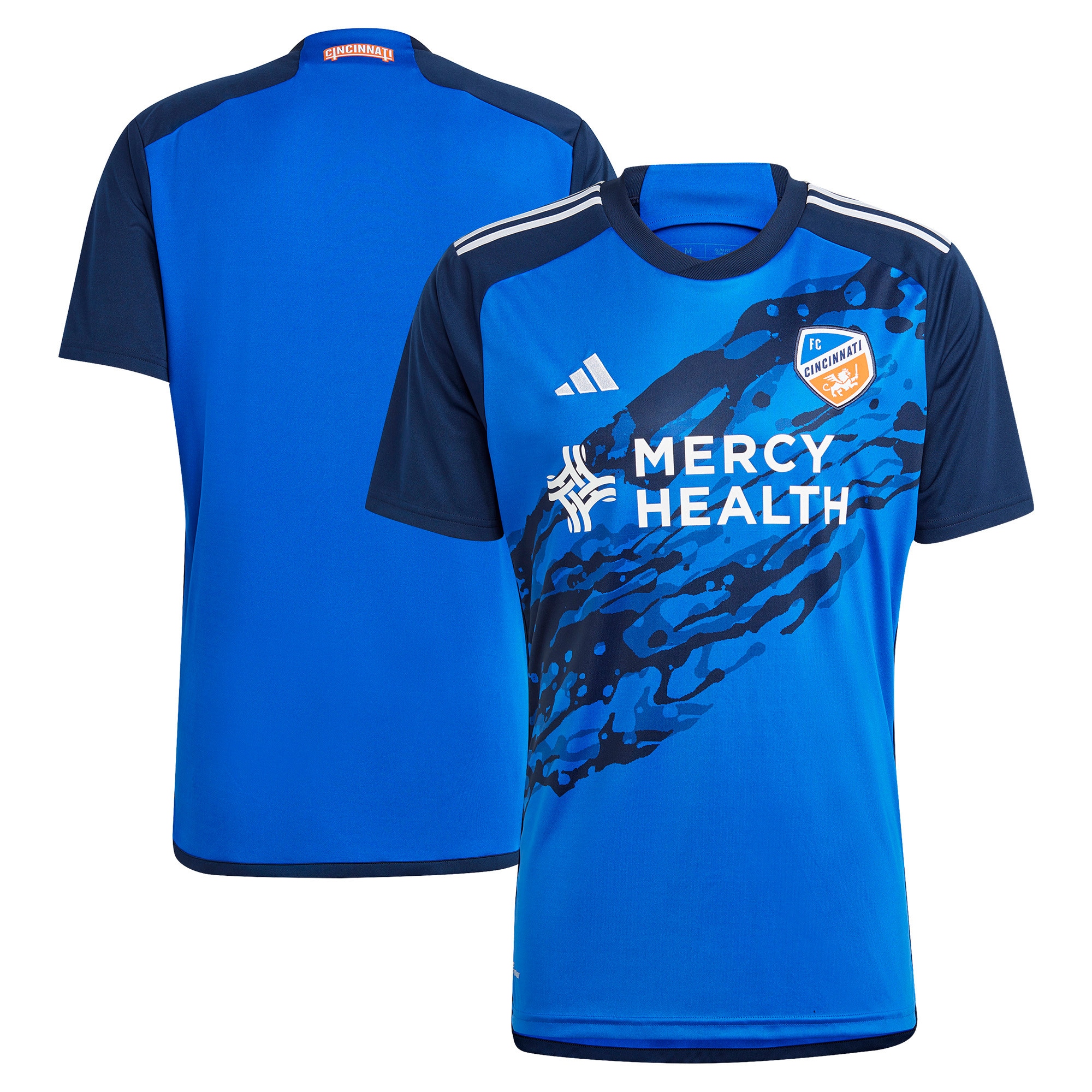 FC Cincinnati 2023 River Kit Replica Jersey – Blue